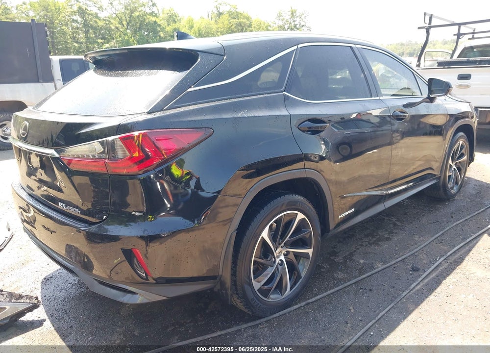 2017 LEXUS RX 450H VIN: 2T2BGMCA0HC012064