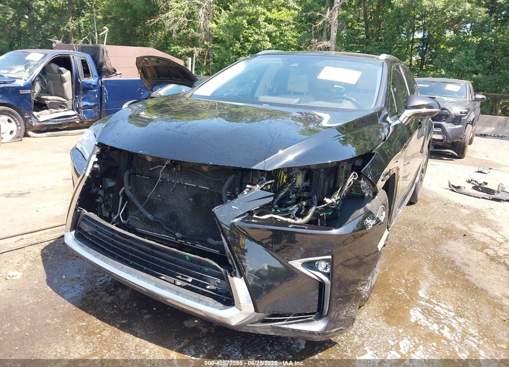 2017 LEXUS RX 450H VIN: 2T2BGMCA0HC012064