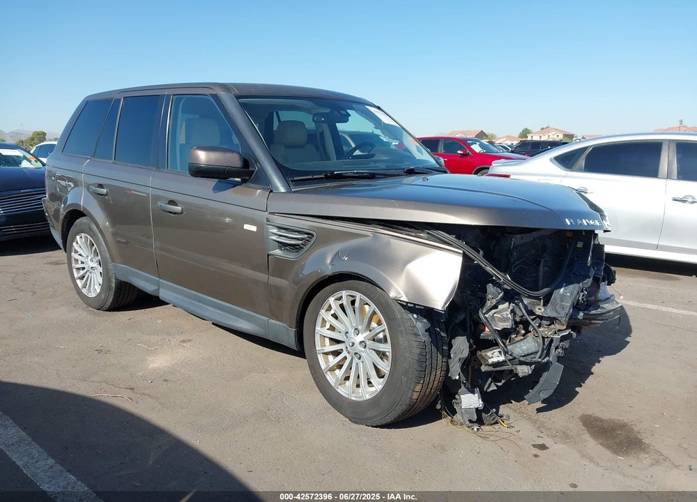 2011 LAND ROVER RANGE ROVER SPORT HSE VIN: SALSF2D42BA271941