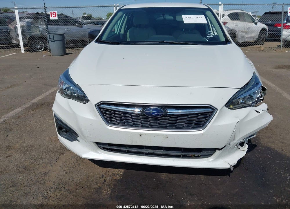 2018 SUBARU IMPREZA VIN: 4S3GTAA64J3717886