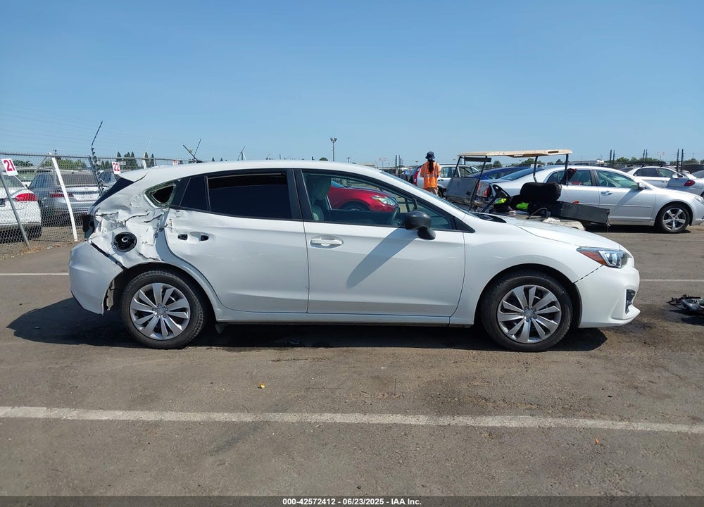 2018 SUBARU IMPREZA VIN: 4S3GTAA64J3717886