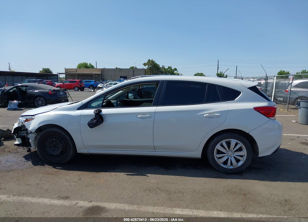 2018 SUBARU IMPREZA VIN: 4S3GTAA64J3717886