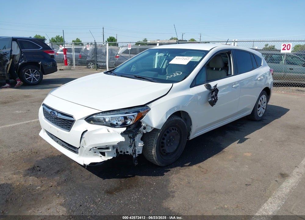 2018 SUBARU IMPREZA VIN: 4S3GTAA64J3717886