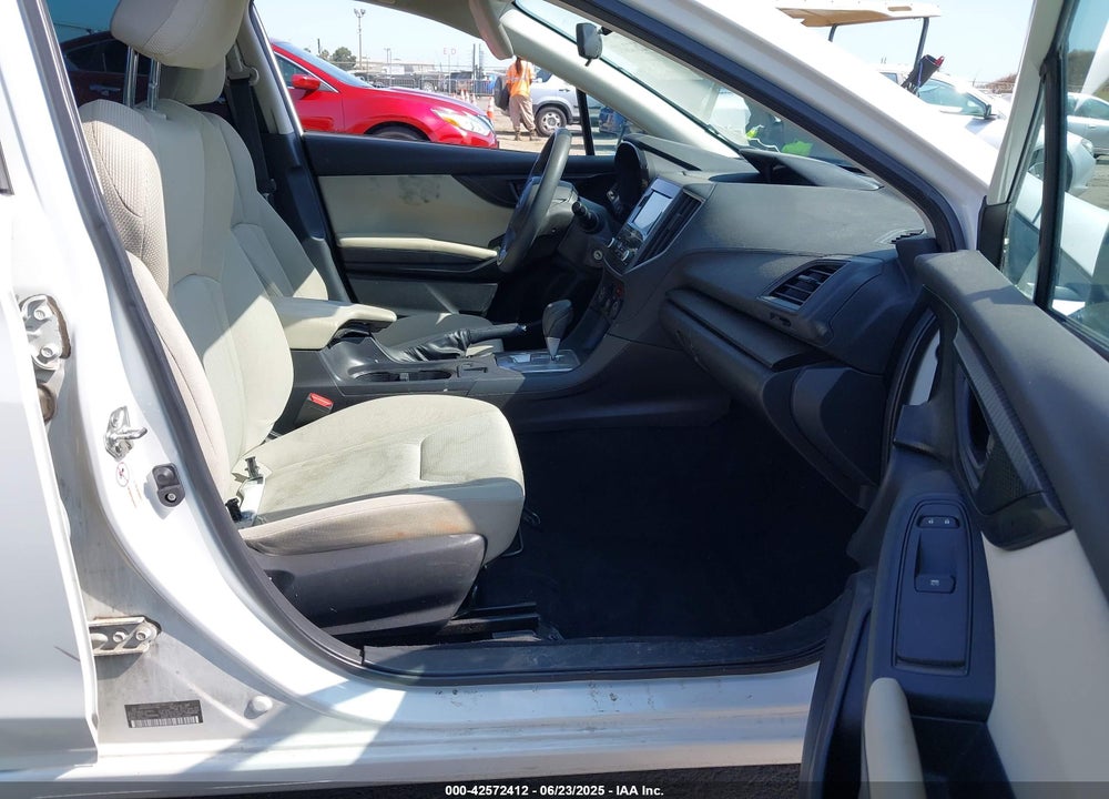2018 SUBARU IMPREZA VIN: 4S3GTAA64J3717886