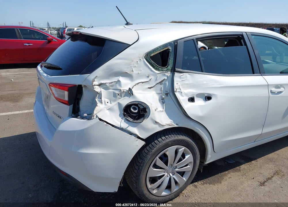 2018 SUBARU IMPREZA VIN: 4S3GTAA64J3717886