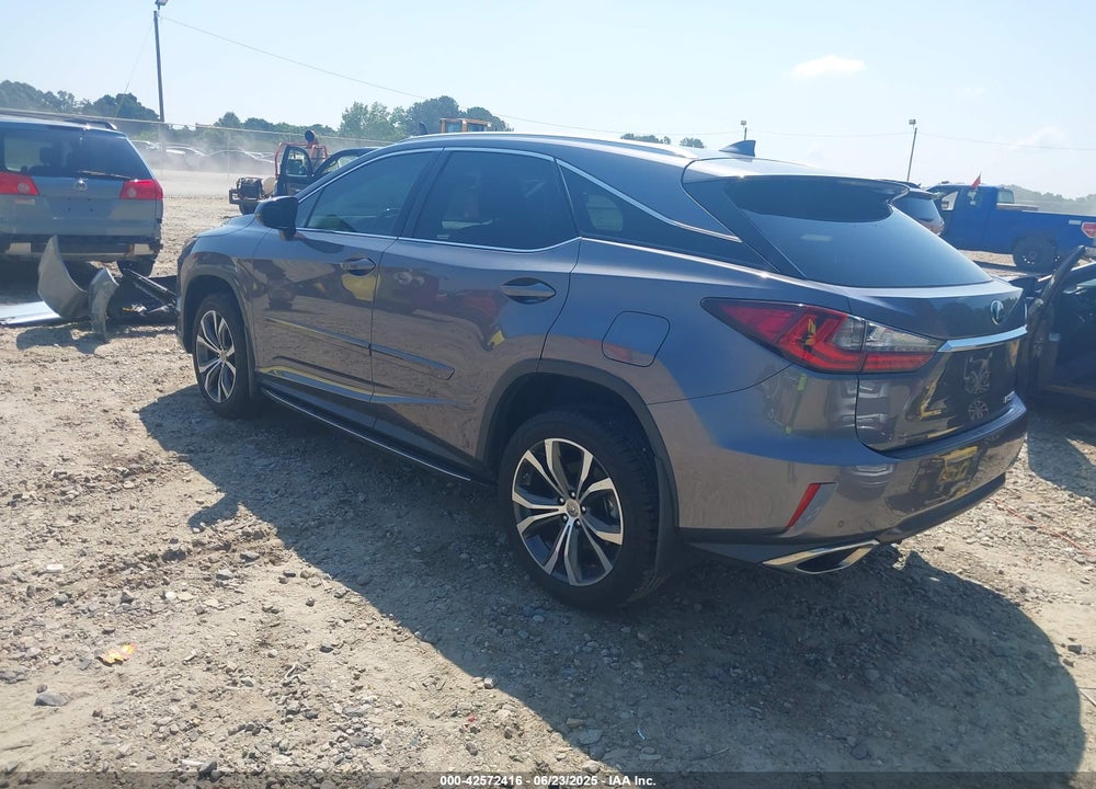 2017 LEXUS RX 350 VIN: 2T2ZZMCA6HC081995