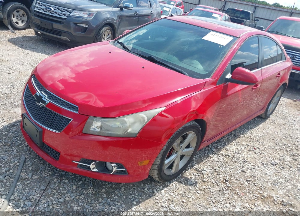 2012 CHEVROLET CRUZE VIN: 1G1PG5SC2C7322822