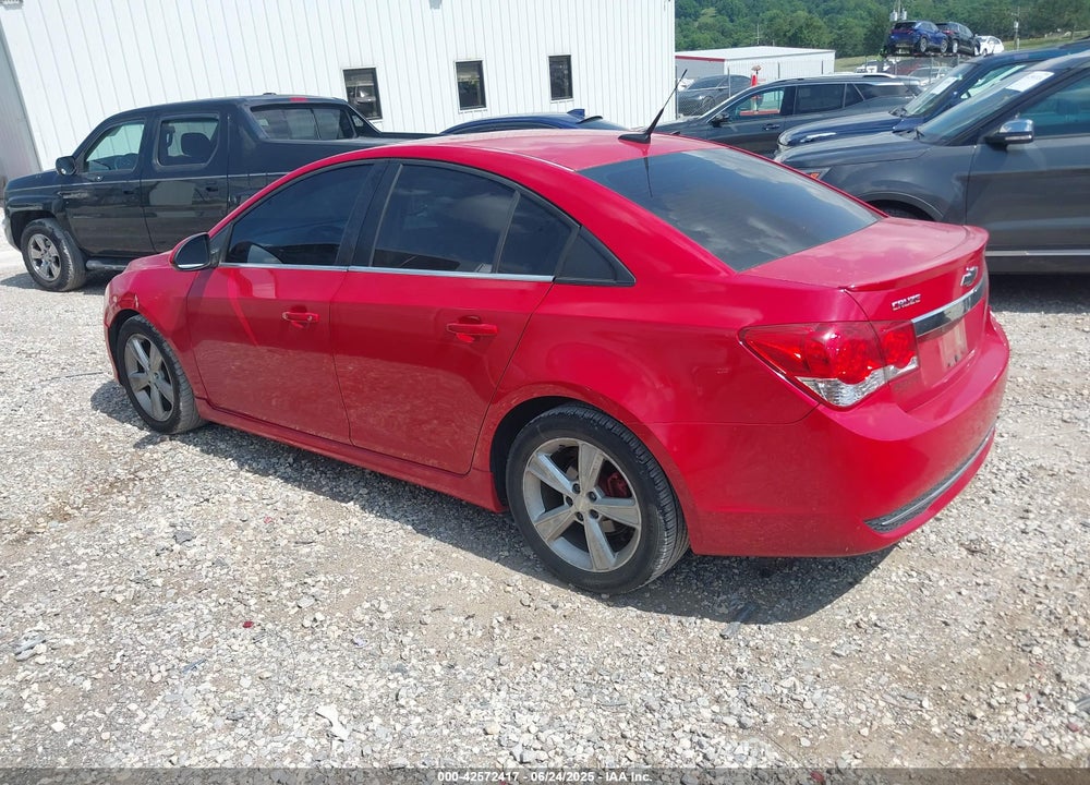 2012 CHEVROLET CRUZE VIN: 1G1PG5SC2C7322822