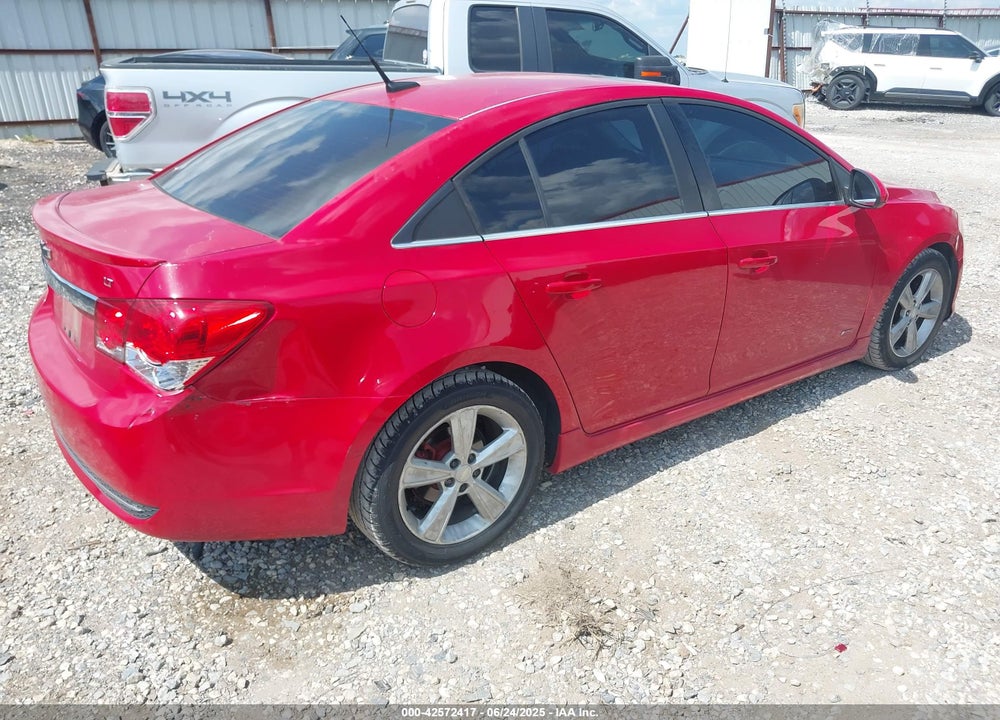 2012 CHEVROLET CRUZE VIN: 1G1PG5SC2C7322822