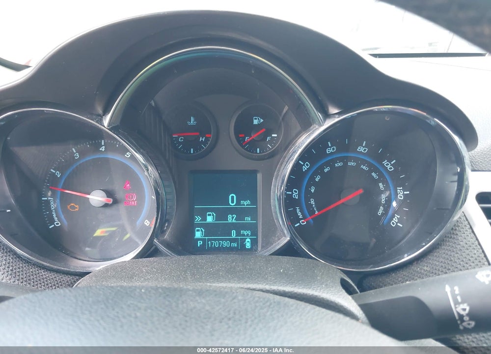 2012 CHEVROLET CRUZE VIN: 1G1PG5SC2C7322822