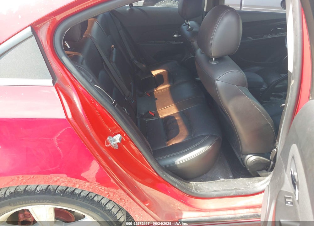 2012 CHEVROLET CRUZE VIN: 1G1PG5SC2C7322822
