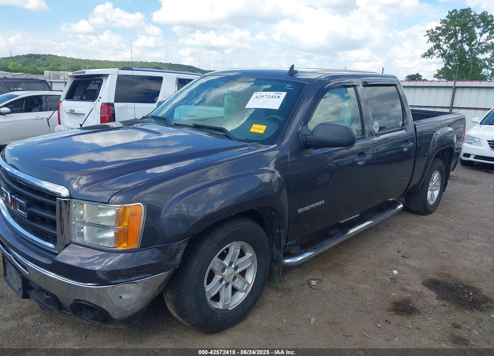 2010 GMC SIERRA 1500 VIN: 3GTRKVE38AG124354