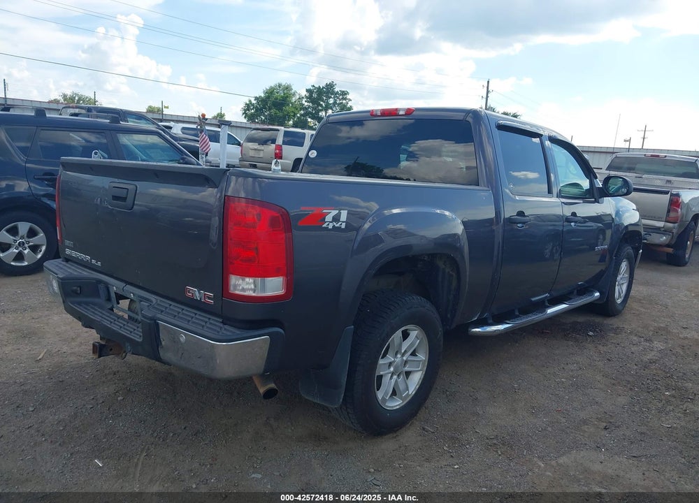 2010 GMC SIERRA 1500 VIN: 3GTRKVE38AG124354