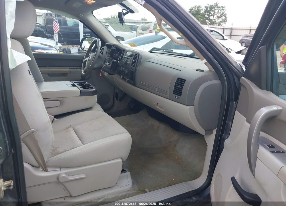 2010 GMC SIERRA 1500 VIN: 3GTRKVE38AG124354