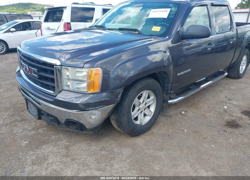 2010 GMC SIERRA 1500 VIN: 3GTRKVE38AG124354