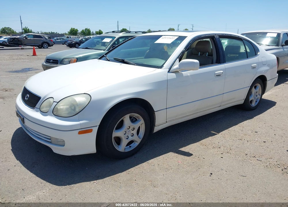 1998 LEXUS GS 300 VIN: JT8BD68S8W0038993