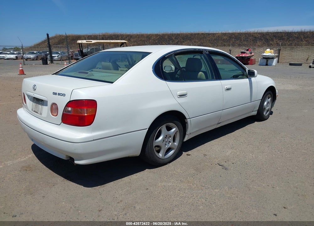 1998 LEXUS GS 300 VIN: JT8BD68S8W0038993