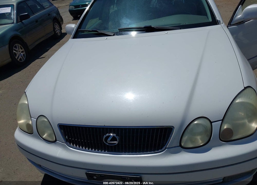 1998 LEXUS GS 300 VIN: JT8BD68S8W0038993