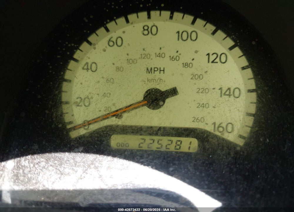 1998 LEXUS GS 300 VIN: JT8BD68S8W0038993