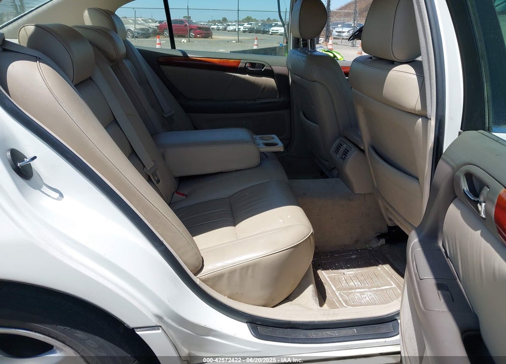 1998 LEXUS GS 300 VIN: JT8BD68S8W0038993
