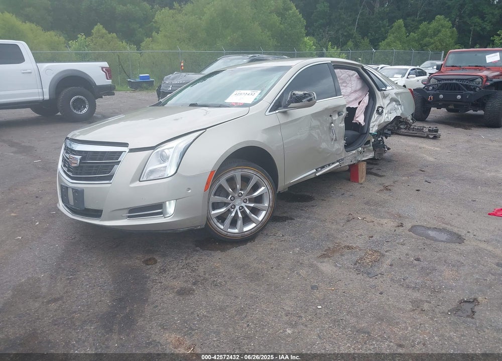 2016 CADILLAC XTS VIN: 2G61M5S37G9169464