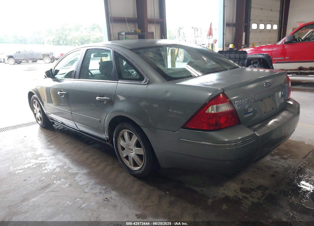 2006 FORD FIVE HUNDRED VIN: 1FAFP23126G107899