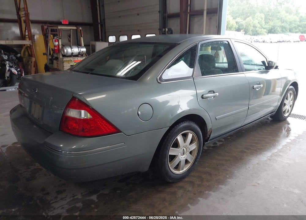 2006 FORD FIVE HUNDRED VIN: 1FAFP23126G107899