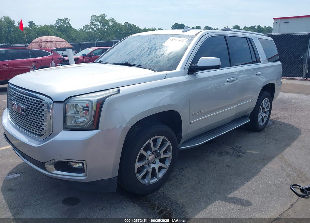 2016 GMC YUKON VIN: 1GKS1CKJ4GR128779