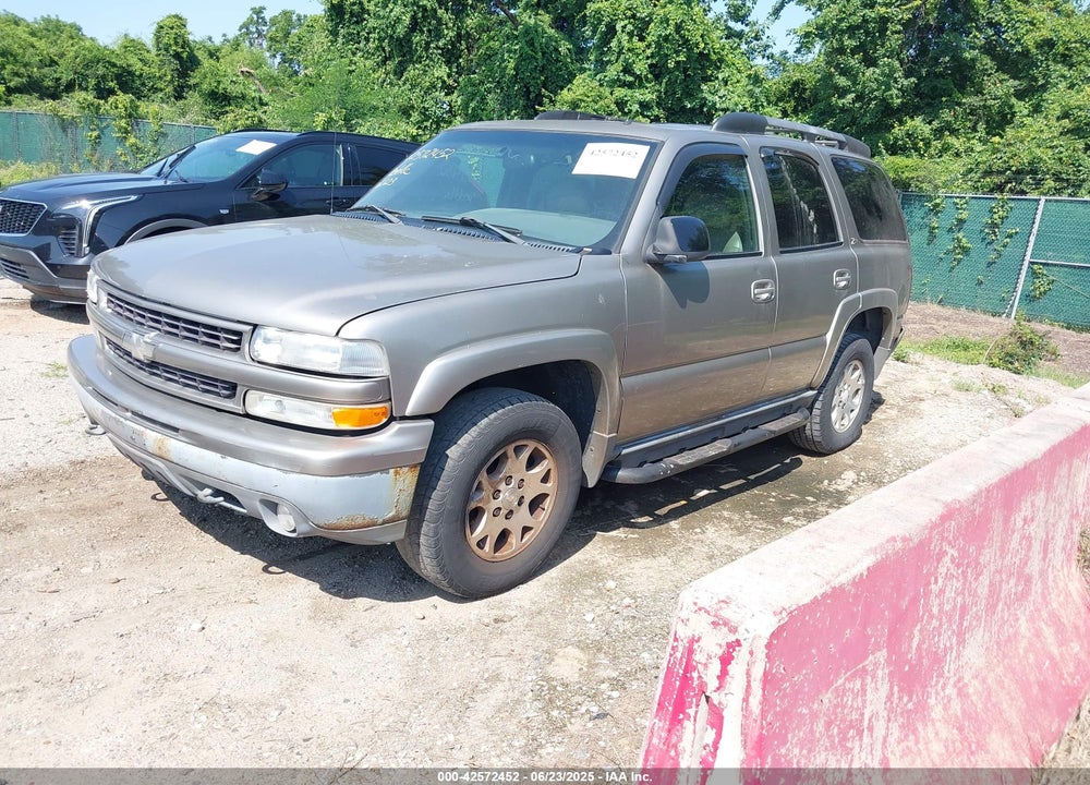 2002 CHEVROLET TAHOE Z71 VIN: 1GNEK13Z22R196576