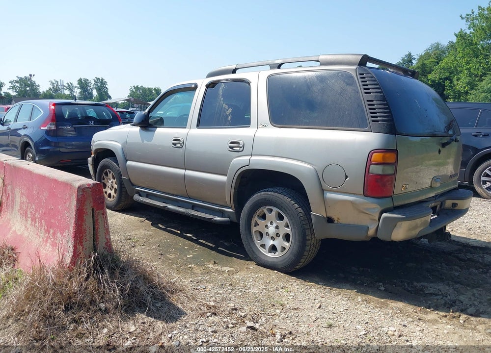 2002 CHEVROLET TAHOE Z71 VIN: 1GNEK13Z22R196576