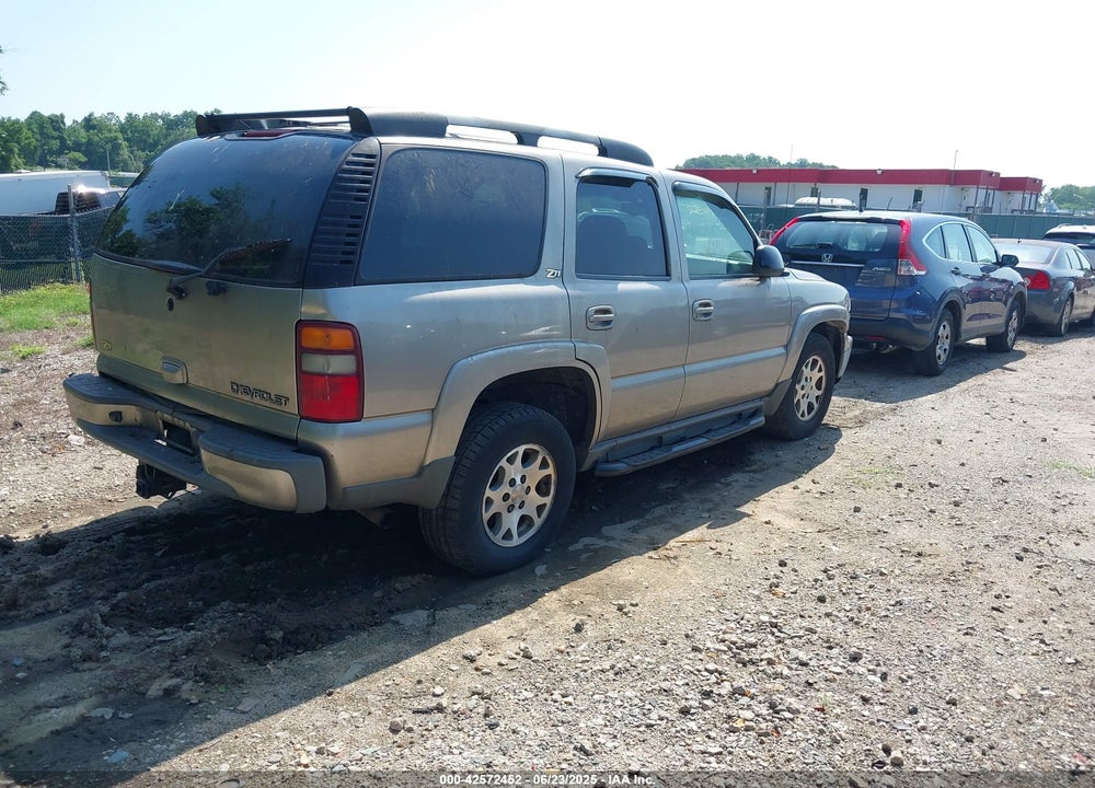 2002 CHEVROLET TAHOE Z71 VIN: 1GNEK13Z22R196576
