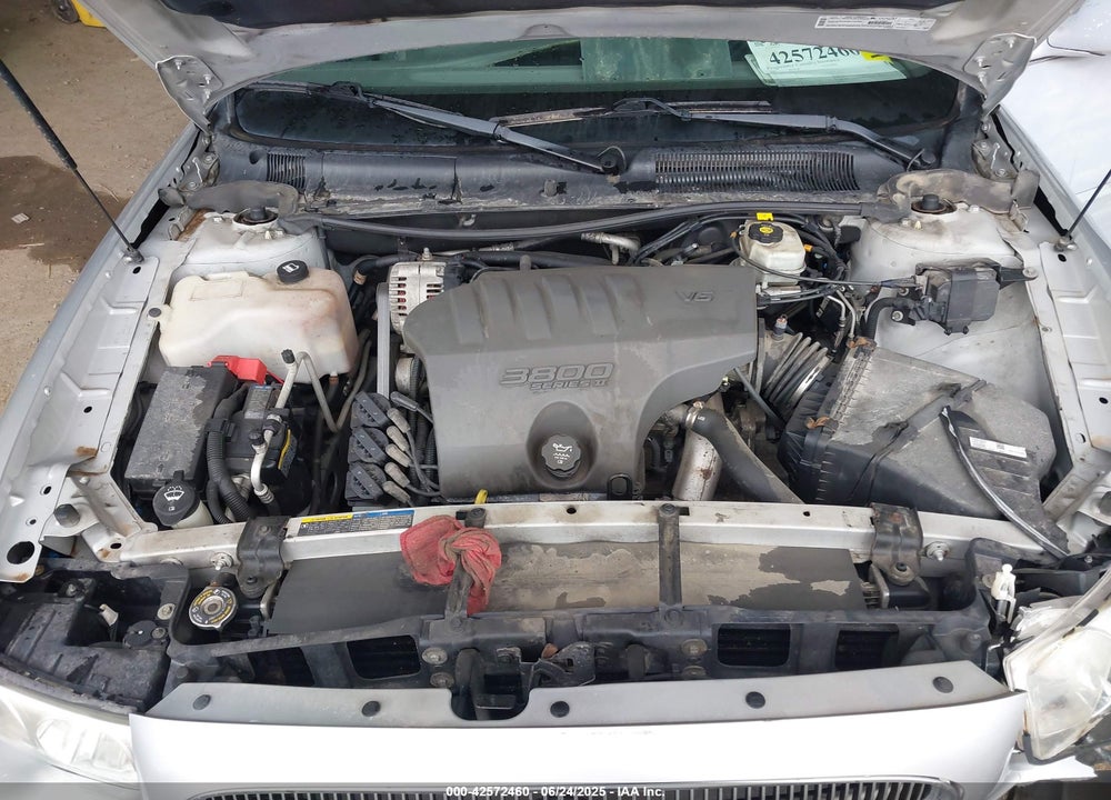2003 BUICK LESABRE LIMITED VIN: 1G4HR54K13U209094
