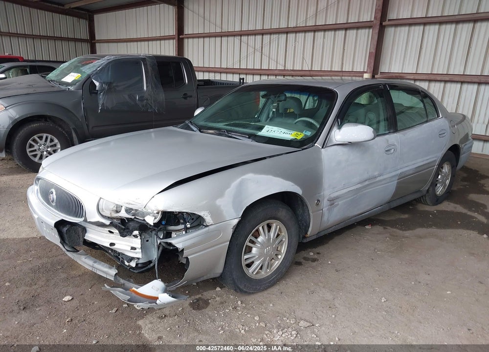 2003 BUICK LESABRE LIMITED VIN: 1G4HR54K13U209094
