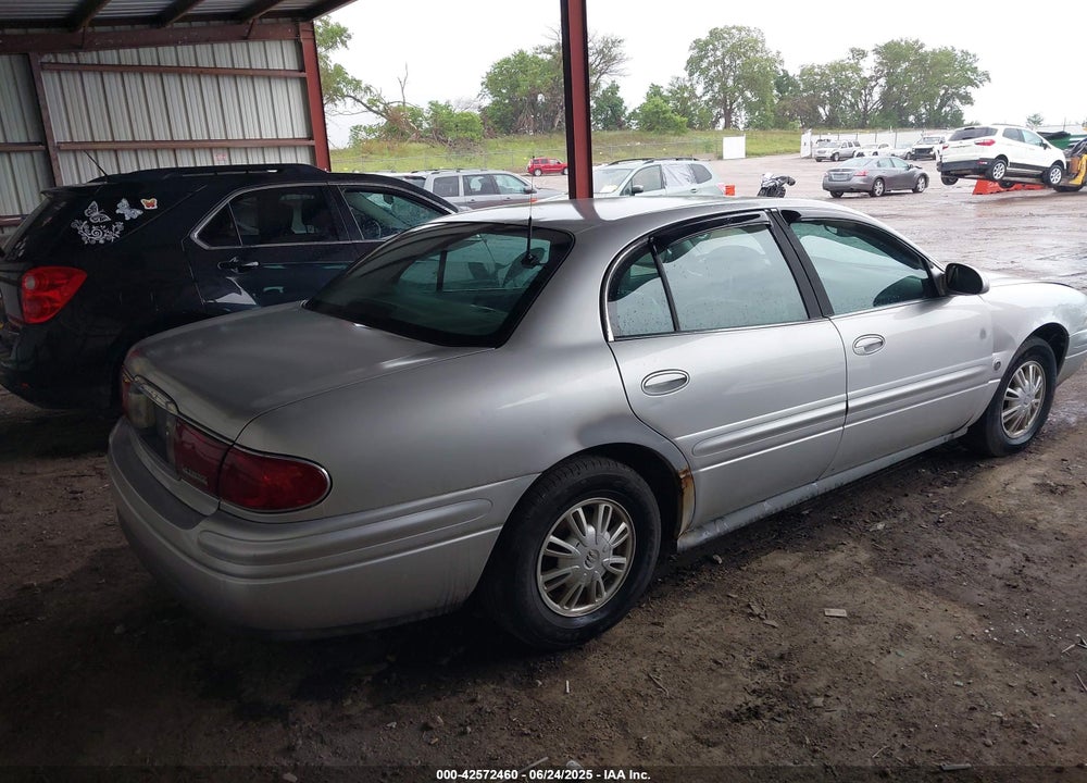 2003 BUICK LESABRE LIMITED VIN: 1G4HR54K13U209094
