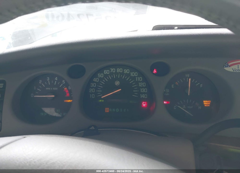 2003 BUICK LESABRE LIMITED VIN: 1G4HR54K13U209094