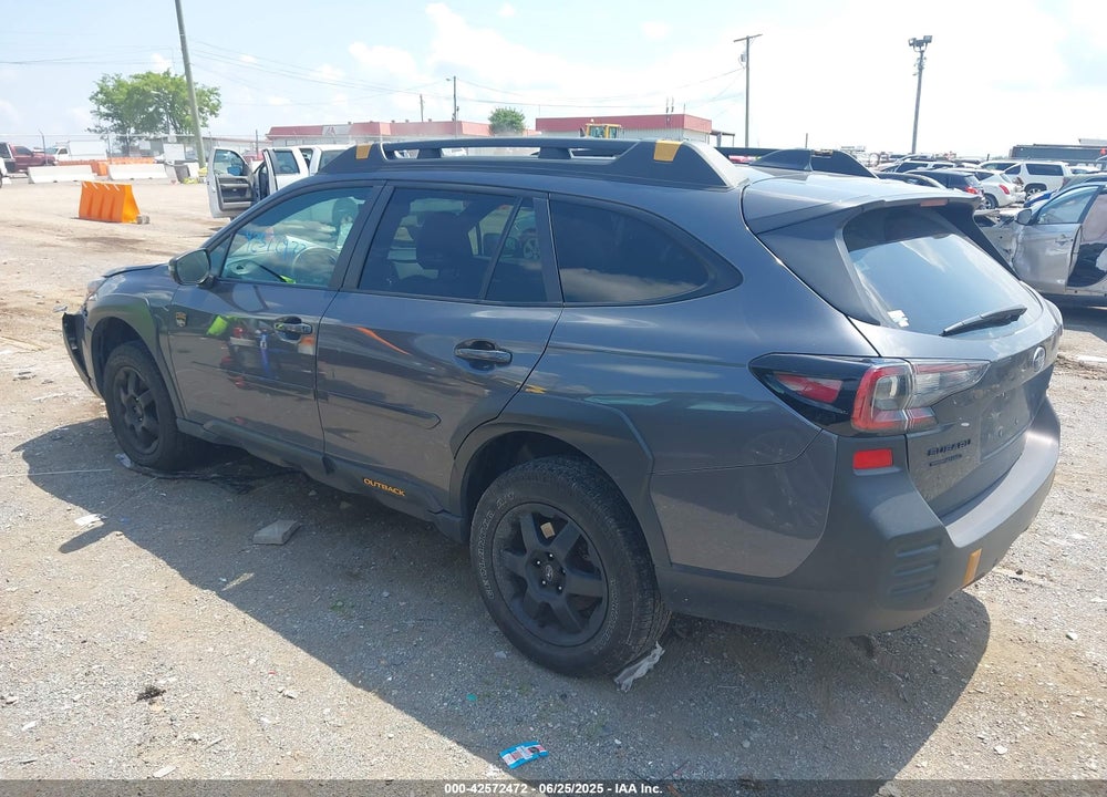 2022 SUBARU OUTBACK WILDERNESS VIN: 4S4BTGUD0N3135843