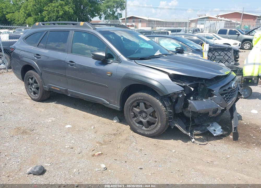 2022 SUBARU OUTBACK WILDERNESS VIN: 4S4BTGUD0N3135843