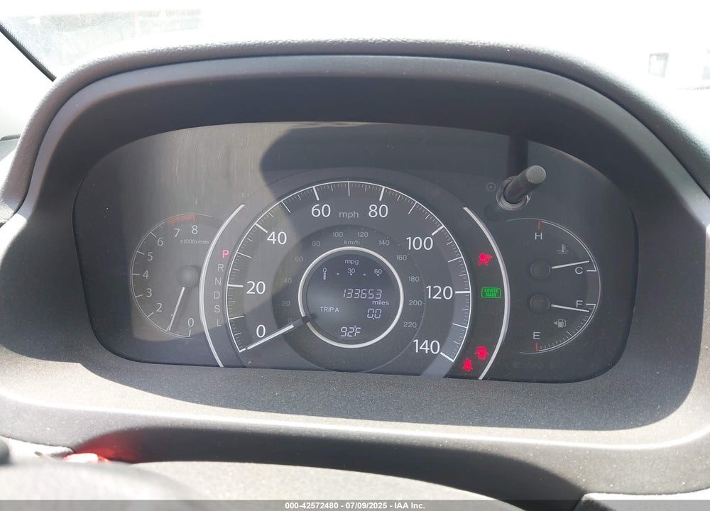 2015 HONDA CR-V EX VIN: 2HKRM4H58FH679692