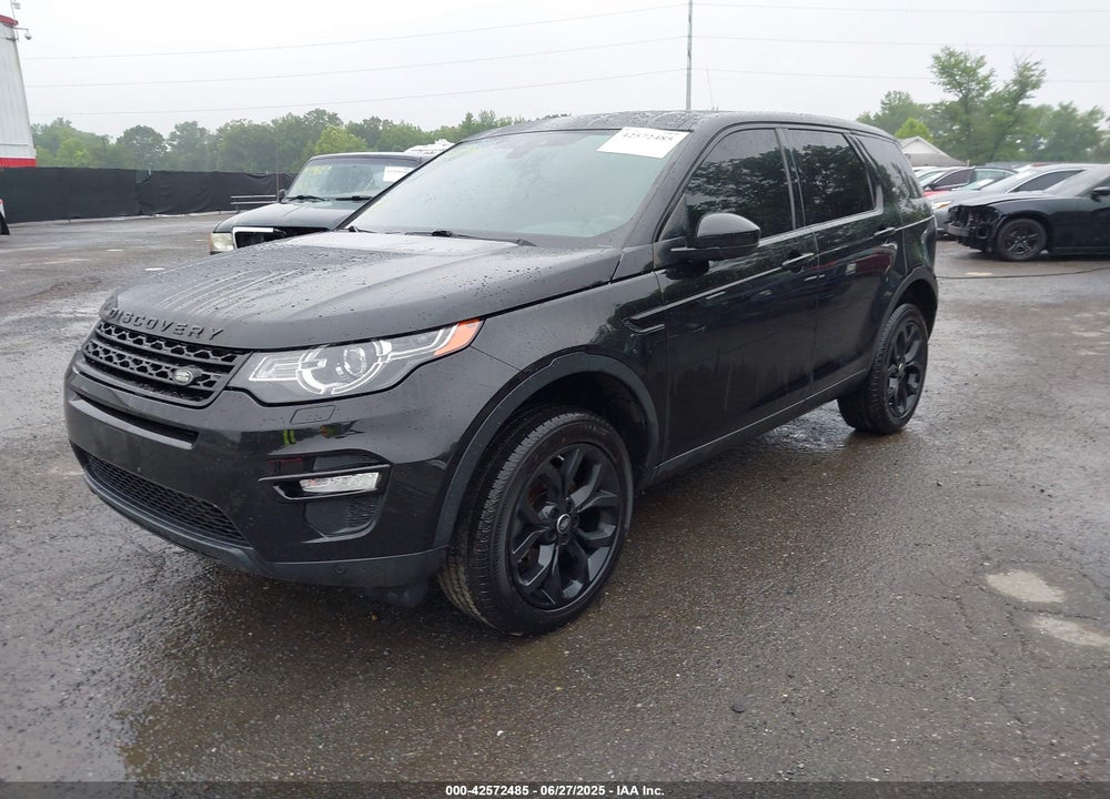 2016 LAND ROVER DISCOVERY SPORT VIN: SALCT2BG0GH553780