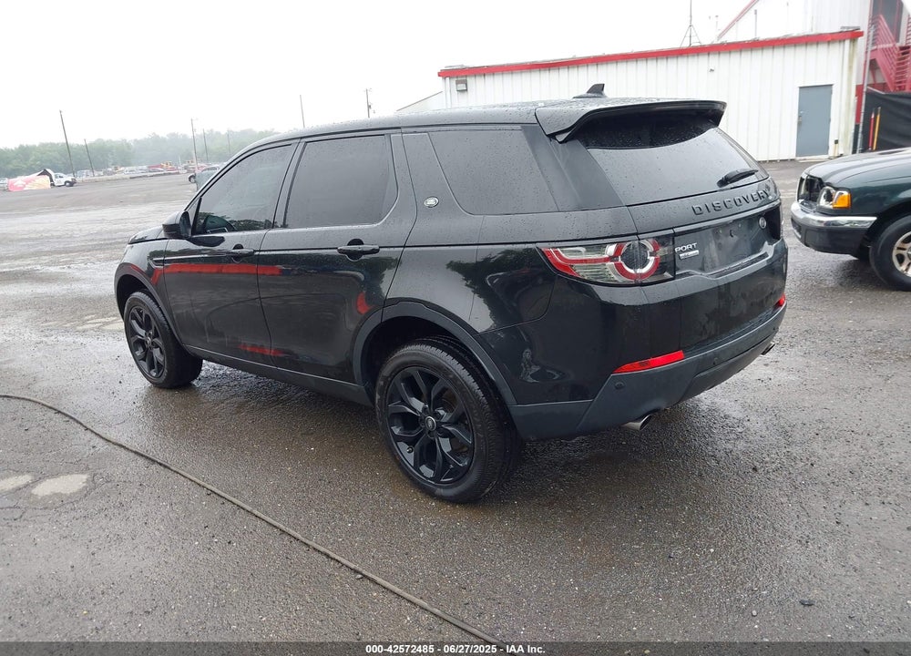 2016 LAND ROVER DISCOVERY SPORT VIN: SALCT2BG0GH553780
