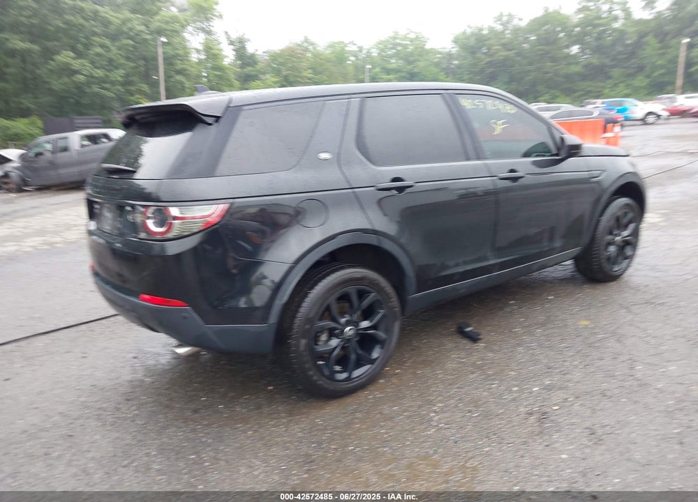 2016 LAND ROVER DISCOVERY SPORT VIN: SALCT2BG0GH553780