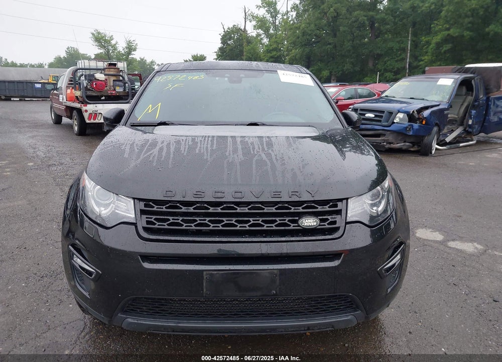 2016 LAND ROVER DISCOVERY SPORT VIN: SALCT2BG0GH553780