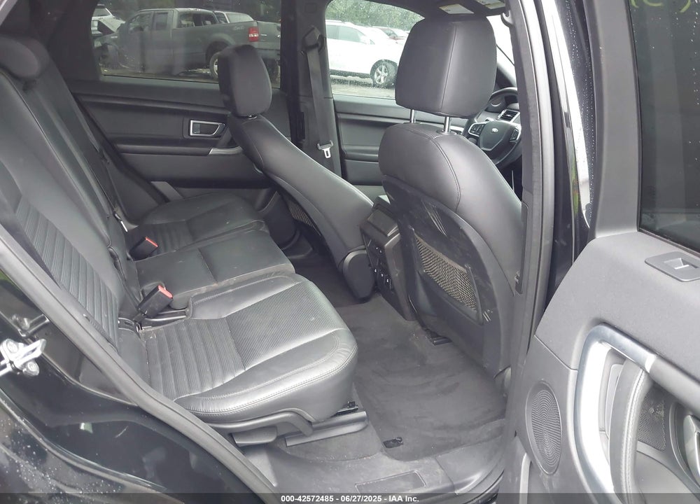2016 LAND ROVER DISCOVERY SPORT VIN: SALCT2BG0GH553780