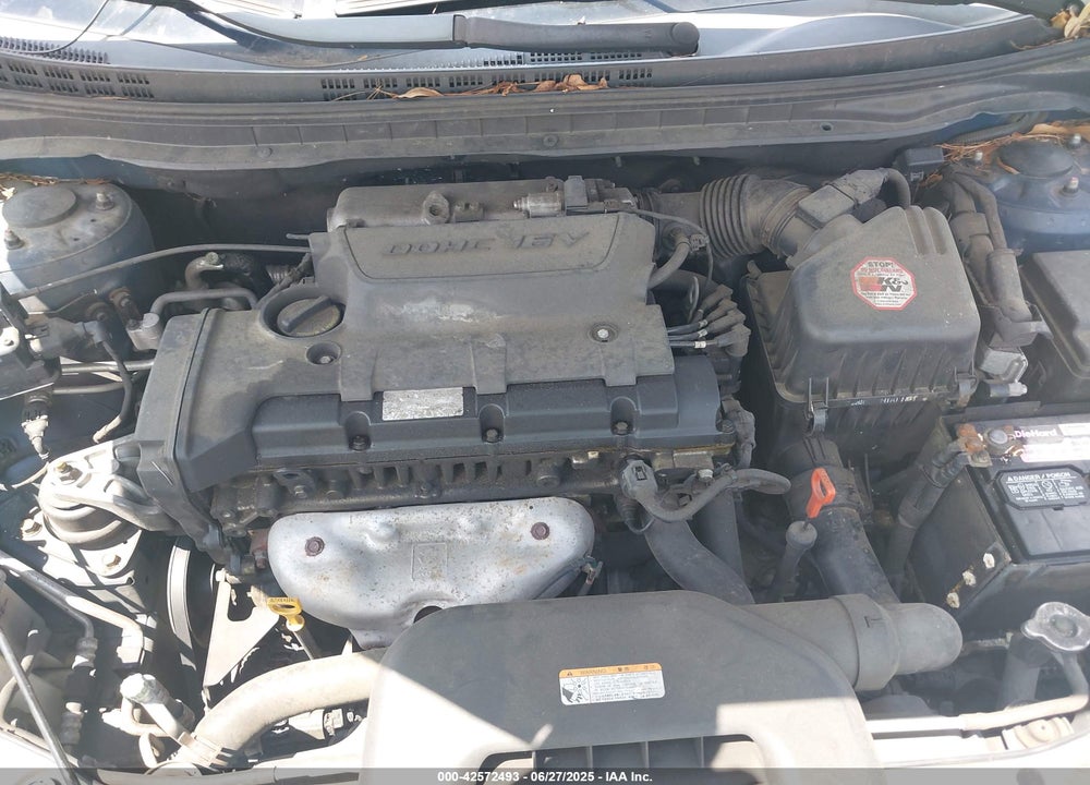 2008 HYUNDAI ELANTRA VIN: KMHDU46D38U371970