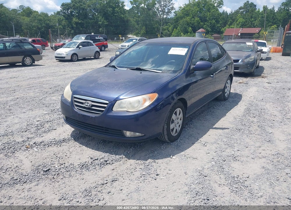 2008 HYUNDAI ELANTRA VIN: KMHDU46D38U371970