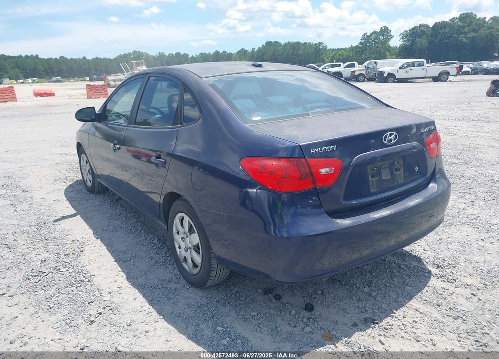 2008 HYUNDAI ELANTRA VIN: KMHDU46D38U371970