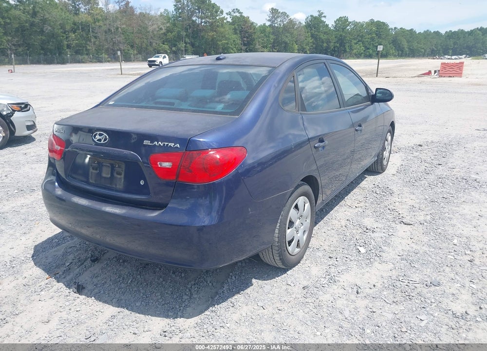 2008 HYUNDAI ELANTRA VIN: KMHDU46D38U371970