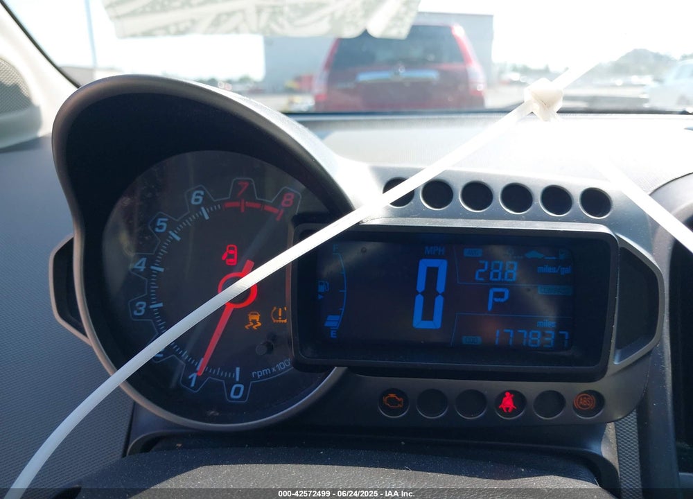 2012 CHEVROLET SONIC VIN: 1G1JA6SH5C4126092