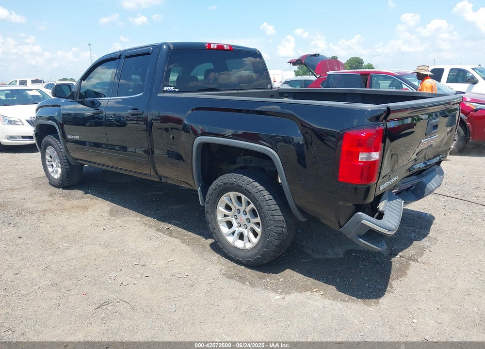 2017 GMC SIERRA 1500 VIN: 1GTV2MEC8HZ104639