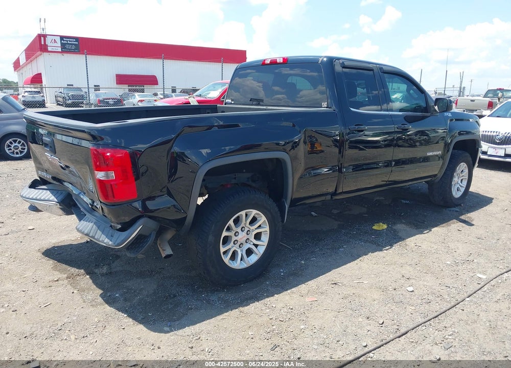 2017 GMC SIERRA 1500 VIN: 1GTV2MEC8HZ104639
